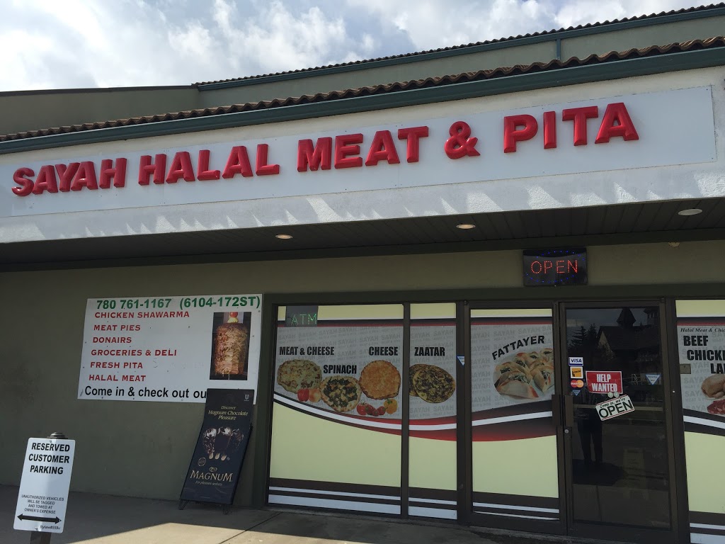 Sayah Groceries & Pita Pies Ltd | 6104 172 St NW, Edmonton, AB T6M 1G9, Canada | Phone: (780) 761-1167