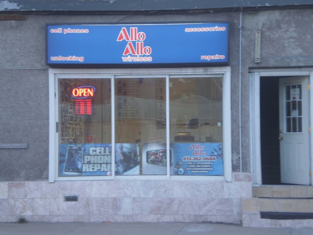 Allo Allo Wireless | 738 Bronson Ave, Ottawa, ON K1S 4G3, Canada | Phone: (613) 262-0684