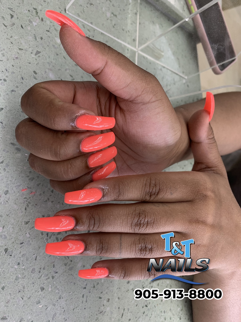 T&T Nails | Nail salon Brampton Lacoste Blvd | 50 Lacoste Blvd #114, Brampton, ON L6P 2K2, Canada | Phone: (905) 913-8800