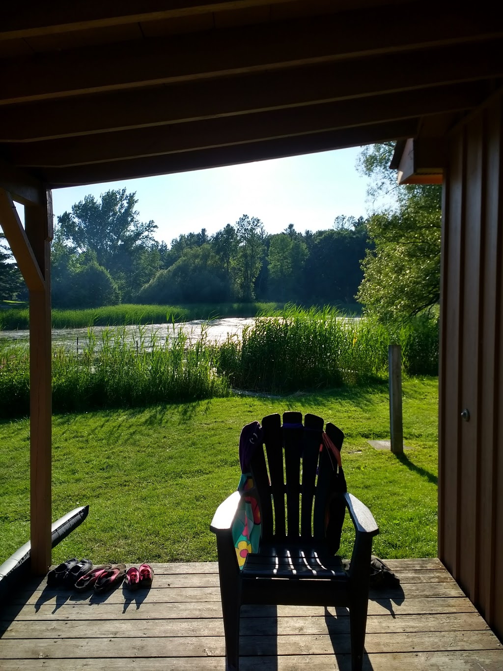 Riverside-Cedar Campground | 13180 County Rd 2, Morrisburg, ON K0C 1X0, Canada | Phone: (800) 437-2233