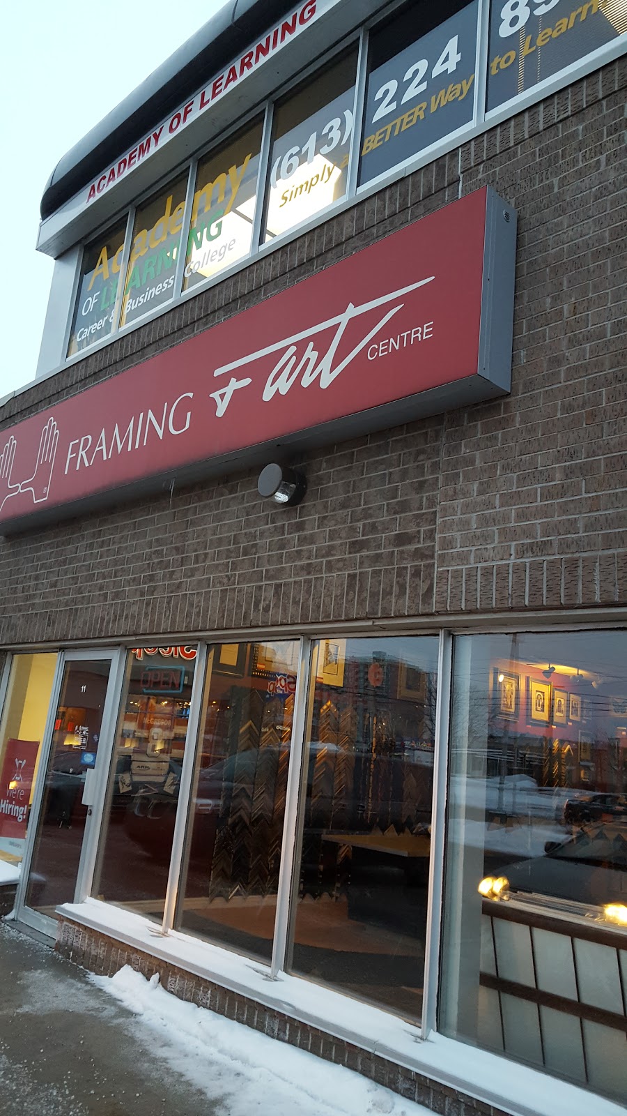 Framing & Art Centre | 1600 Merivale Rd #11, Nepean, ON K2G 5J8, Canada | Phone: (613) 727-3615