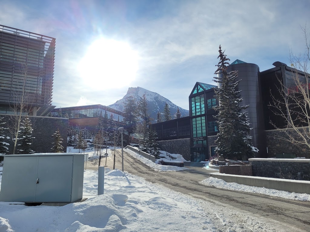 Jeanne and Peter Lougheed Building | 107 Tunnel Mountain Dr, Banff, AB T1L 1H5, Canada | Phone: (403) 762-6100