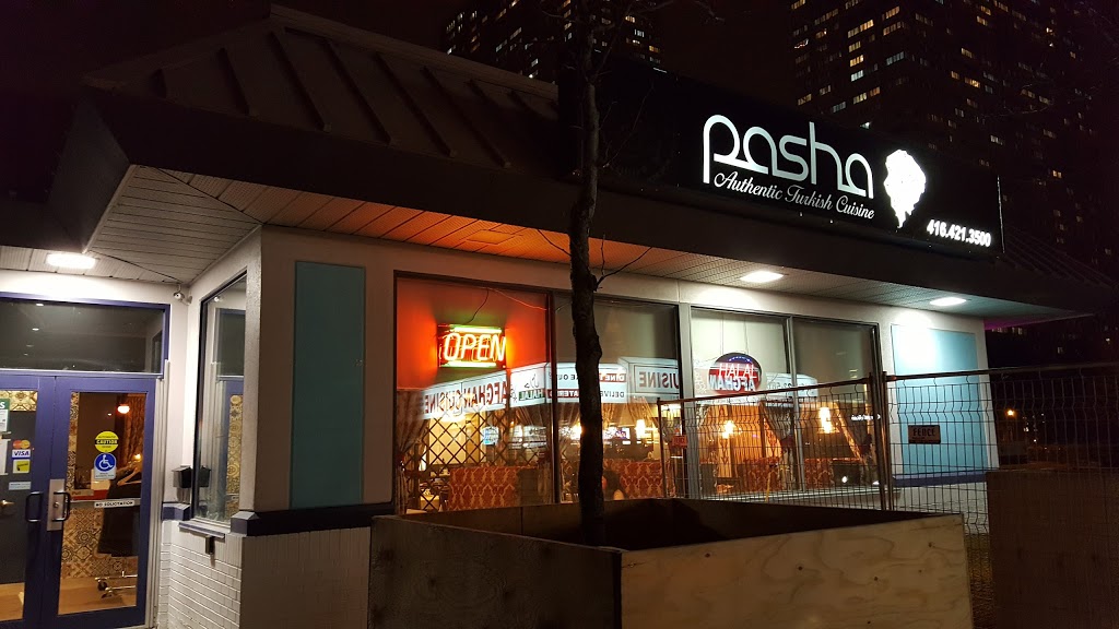 Pasha Restaurant | 64 Overlea Blvd #10, East York, ON M4H 1C4, Canada | Phone: (416) 421-3500