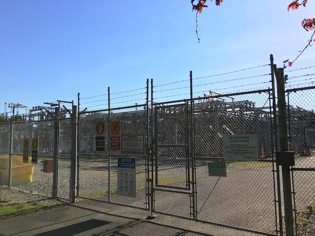 Mainwaring Substation | 6450 Inverness St, Vancouver, BC V5W 2C3, Canada | Phone: (800) 224-9376