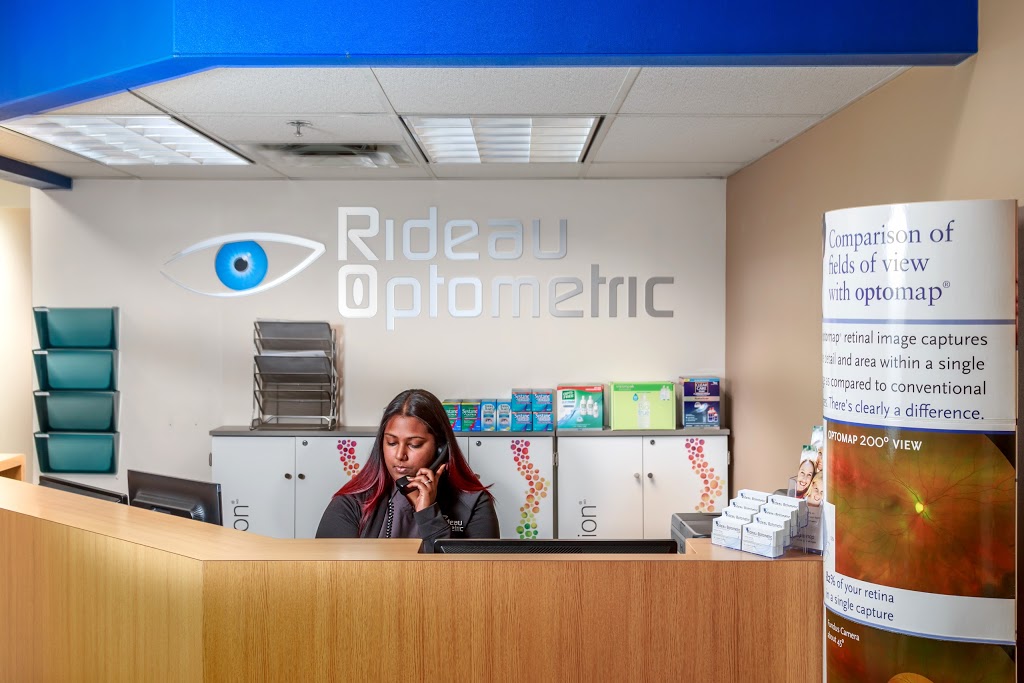 Rideau Optometric - St. Laurent Centre | 1200 St. Laurent Boulevard, St. Laurent Centre, 2nd floor, with LensCrafters, Ottawa, ON K1K 3B8, Canada | Phone: (613) 842-3993