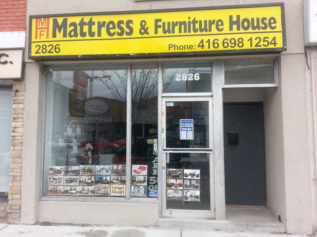 Mattress and Furniture House | 2826 Danforth Ave, Toronto, ON M4C 1M1, Canada | Phone: (416) 698-1254