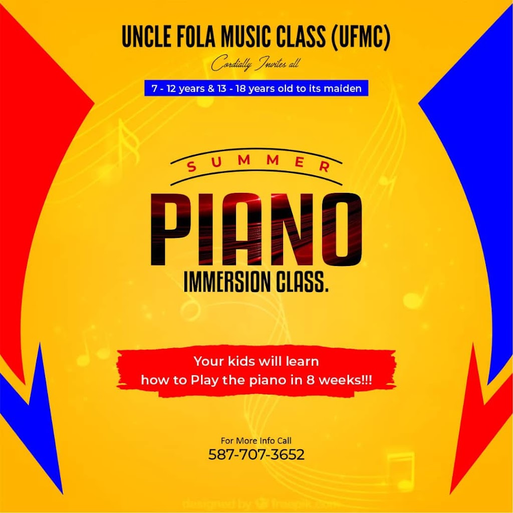 Uncle Fola Music Academy | 506 Panatella Walk NW NorthWest, Calgary, AB T3K 0Z3, Canada | Phone: (587) 707-3652