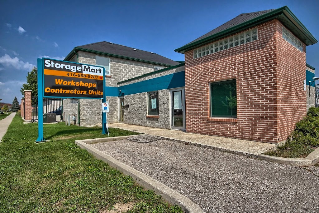 StorageMart | 375 Middlefield Rd, Scarborough, ON M1S 5A9, Canada | Phone: (416) 698-8787