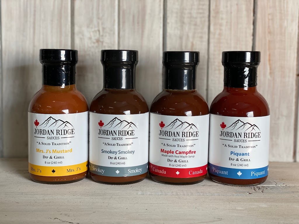 Jordan Ridge Sauces | Box 433, Black Diamond, AB T0L 0H0, Canada | Phone: (403) 933-2100