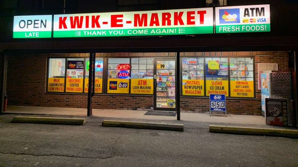 Kwik-E-Market | 130 Queenston Rd, Hamilton, ON L8K 1G6, Canada | Phone: (905) 547-6762
