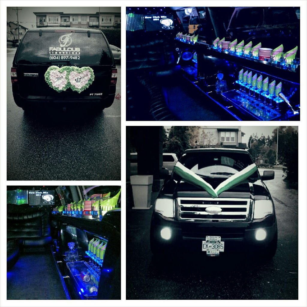 Fabulous Limousines Coquitlam | 3342 Leston Ave, Coquitlam, BC V3B 0H2, Canada | Phone: (778) 288-5466