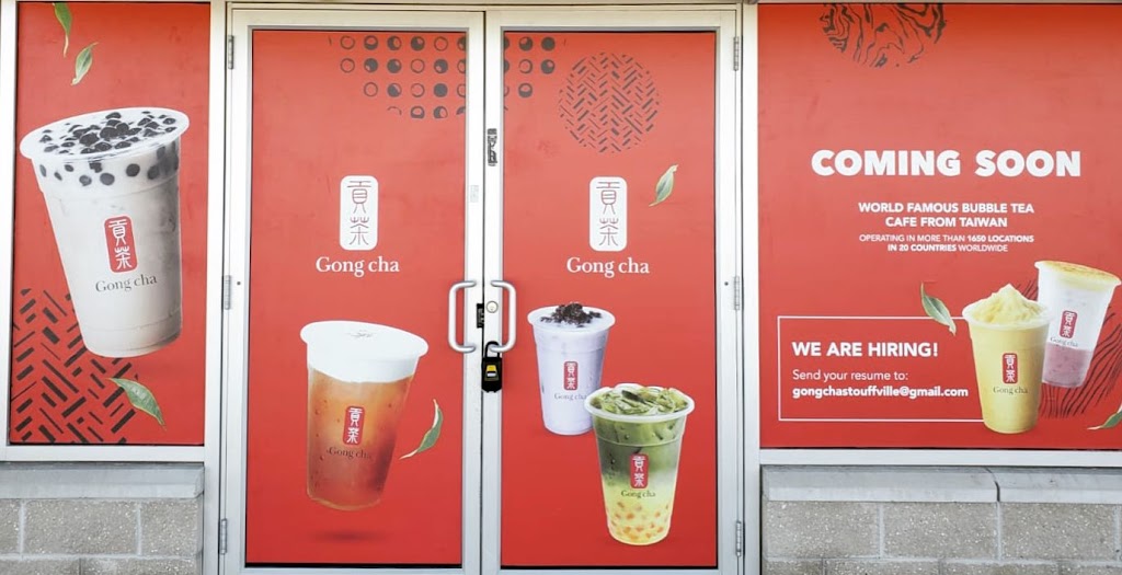 Gong Cha Stouffville | 1076 Hoover Park Dr UNIT 5, Whitchurch-Stouffville, ON L4A 0K2, Canada | Phone: (905) 591-9535