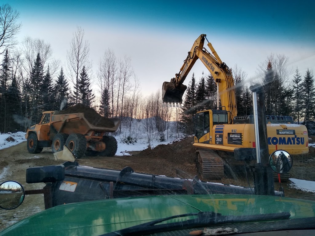 Excavation Alex Martineau inc. | 2385 Rue Moisan, Lyster, QC G0S 1V0, Canada | Phone: (418) 520-0802