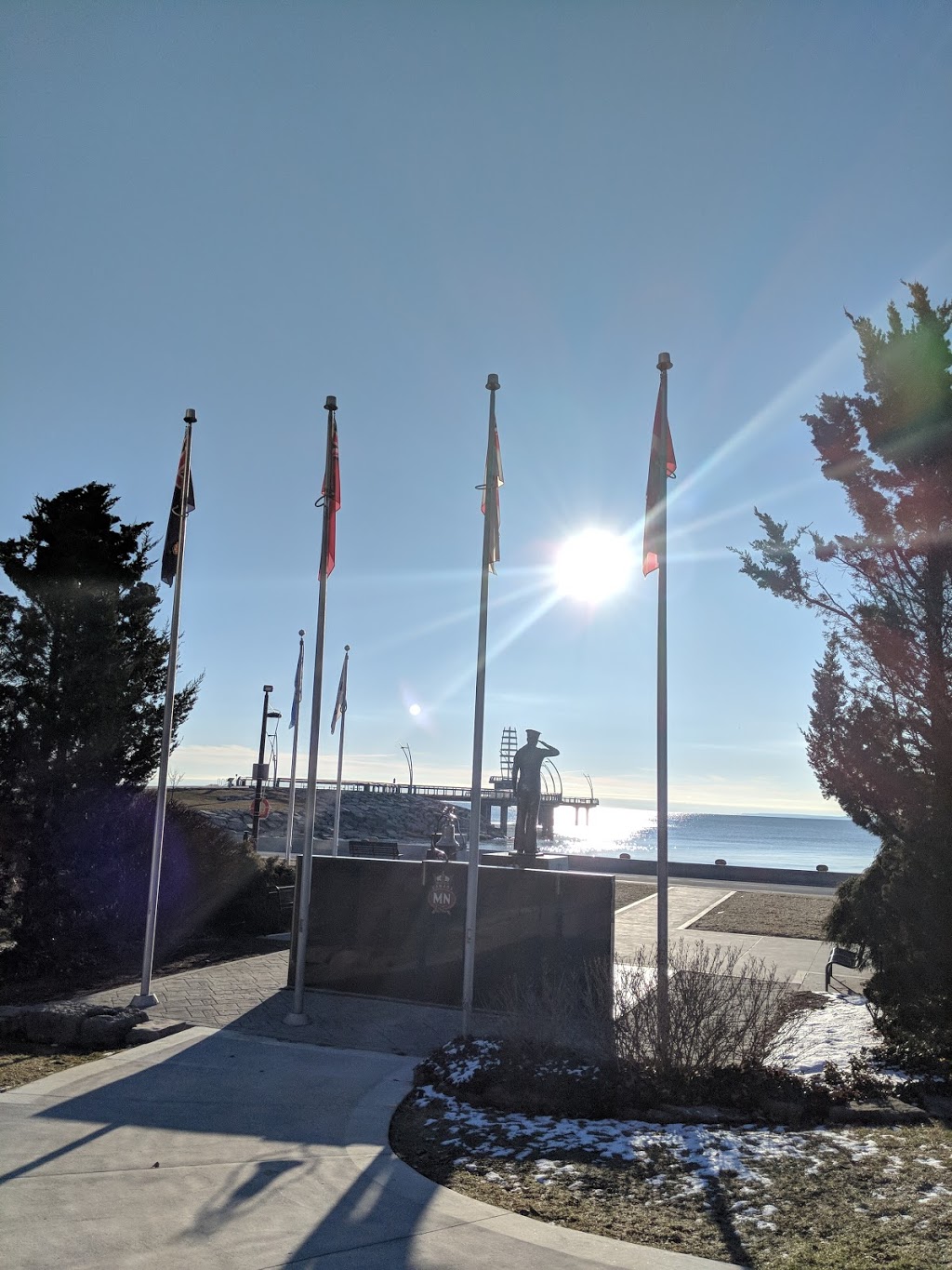 The Naval Ships Memorial Monument, | Burlington, ON L7S 1Y2, Canada