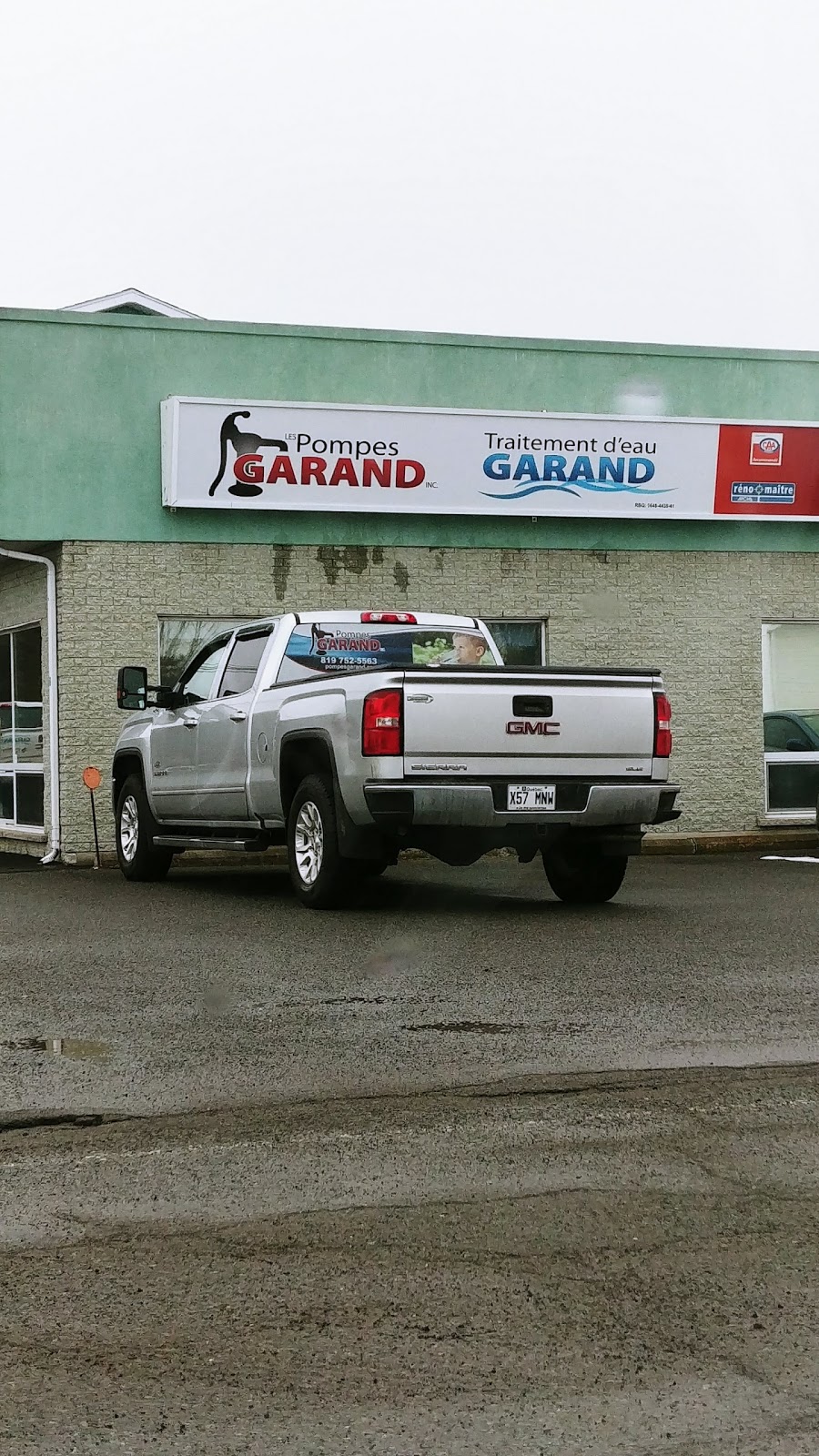 Pompes Garand Inc (Les) | 111 Rue Garand, Victoriaville, QC G6P 0E2, Canada | Phone: (819) 752-5563