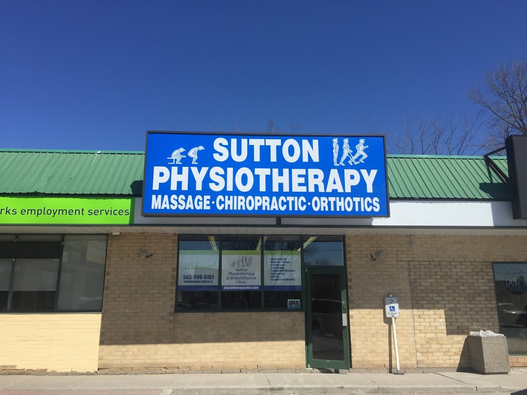 Sutton Physiotherapy and Rehabilitation Clinic | 20887 Dalton Rd #7, Sutton, ON L0E 1R0, Canada | Phone: (905) 596-6161