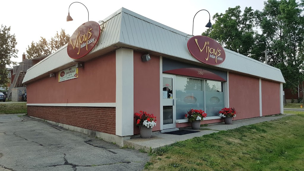 Vijays Indian Cuisine | 380 Weber St W, Kitchener, ON N2H 4B3, Canada | Phone: (519) 743-6060