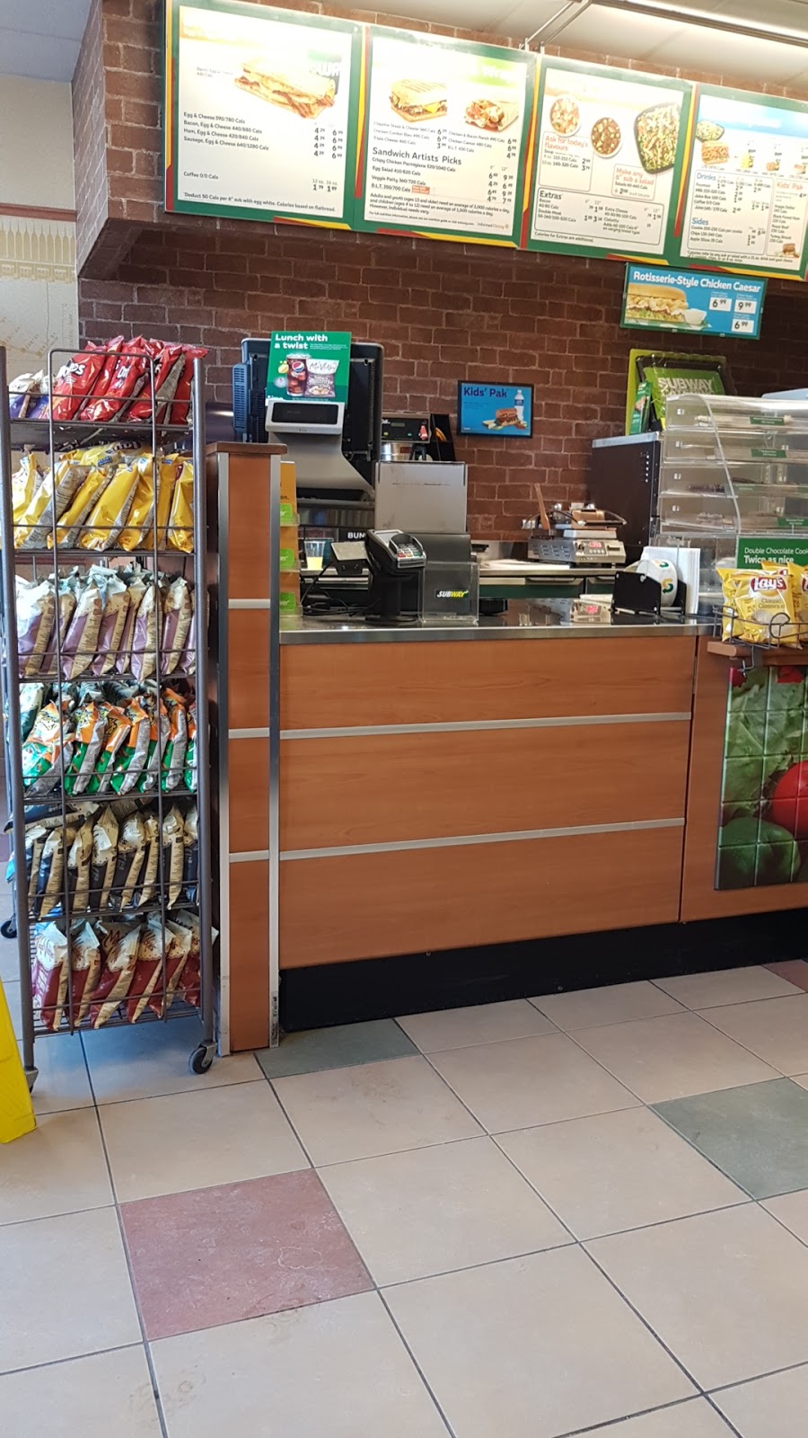 Subway | Sun Valley Plaza, 2530 Third Line #7, Oakville, ON L6M 0G8, Canada | Phone: (905) 847-4421