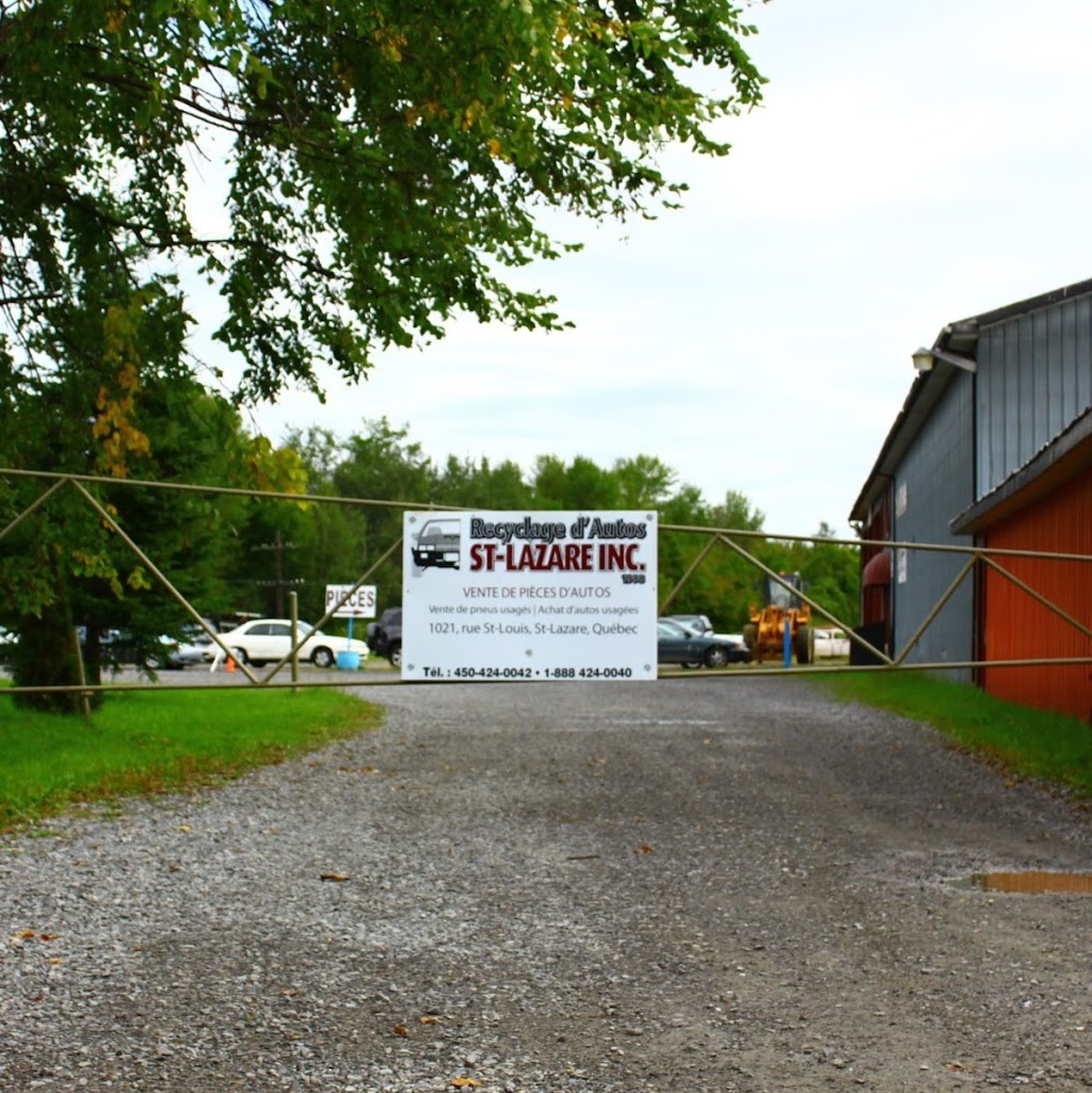 Recyclage DAuto St Lazare | 1021 Chemin St Louis, Saint-Lazare, QC J7T 2B4, Canada | Phone: (450) 424-0042