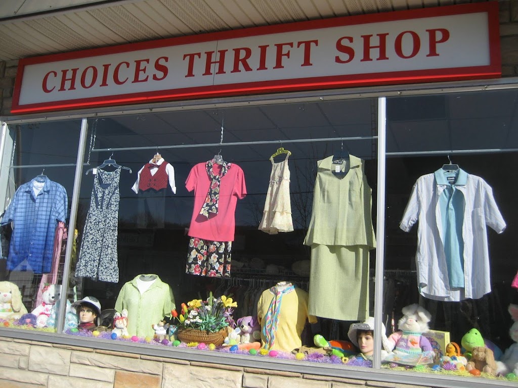 Choices Thrift Shop | 12E Flint Ave, Bancroft, ON K0L 1C0, Canada | Phone: (613) 332-0439