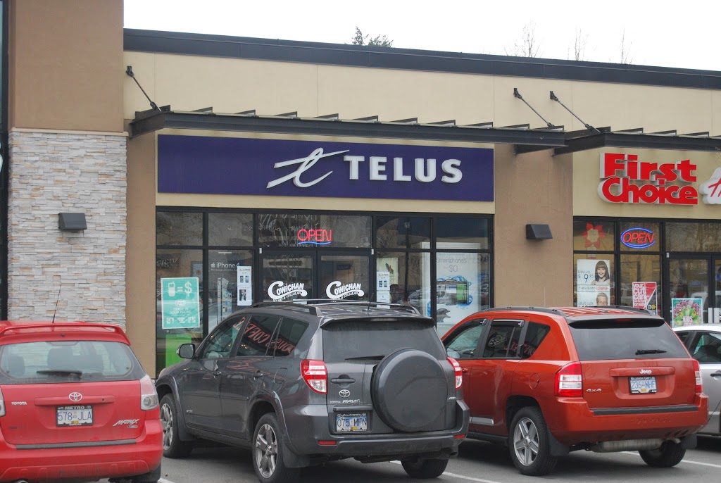 TELUS Store | 2951 Green Rd #112, Duncan, BC V9L 0B9, Canada | Phone: (250) 715-1599