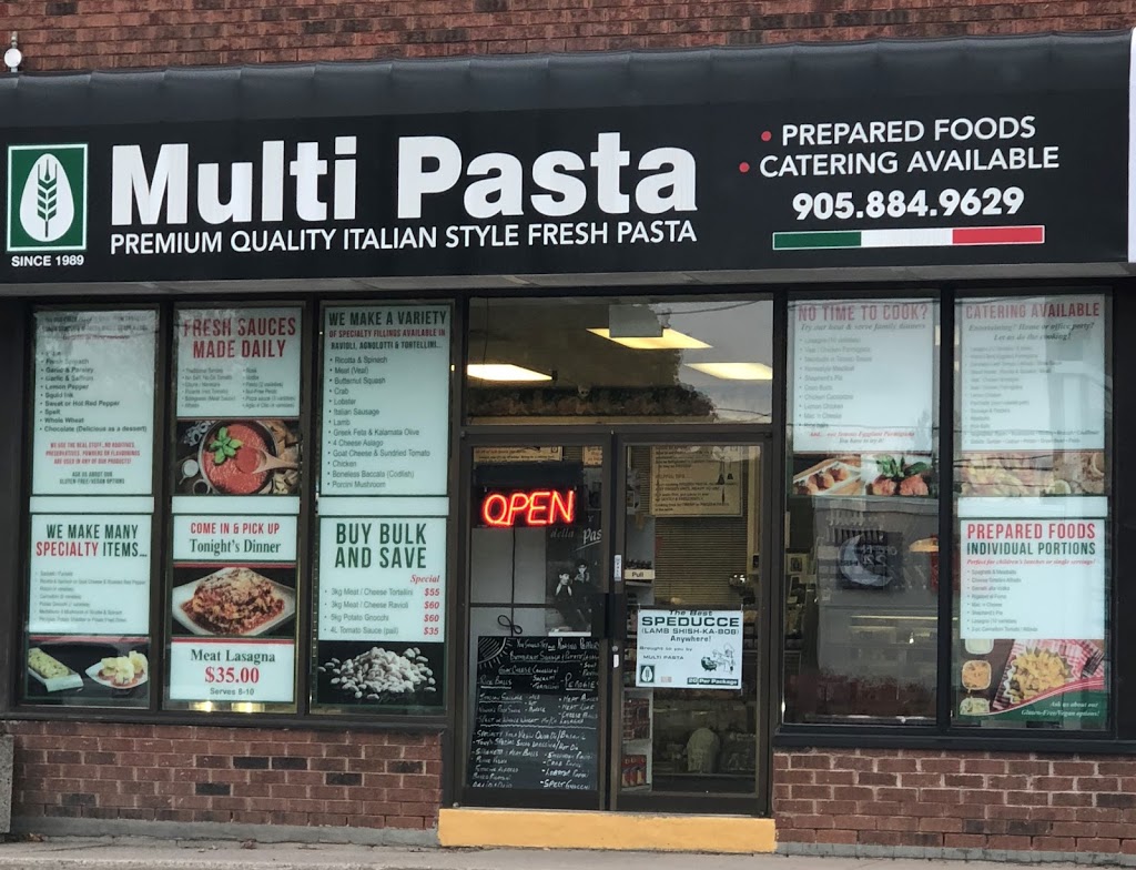 Multi Pasta | 14 Oxford St, Richmond Hill, ON L4C 4L5, Canada | Phone: (905) 884-9629