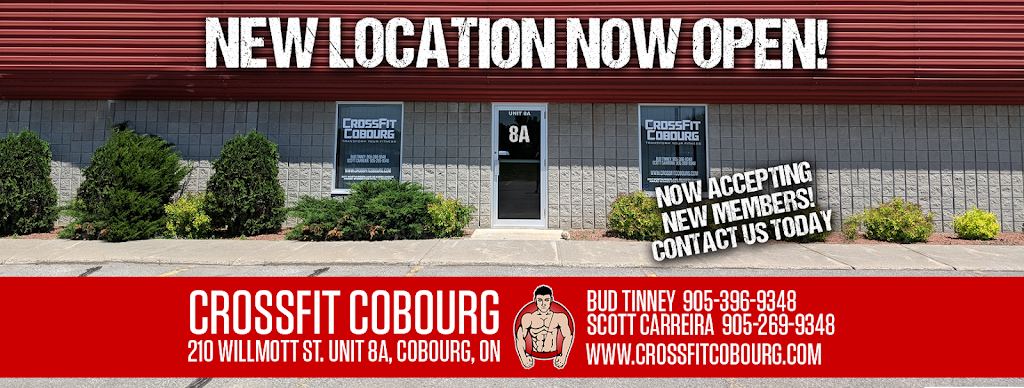 CrossFit Cobourg | 210 Willmott St #8A, Cobourg, ON K9A 0E9, Canada | Phone: (905) 269-9348
