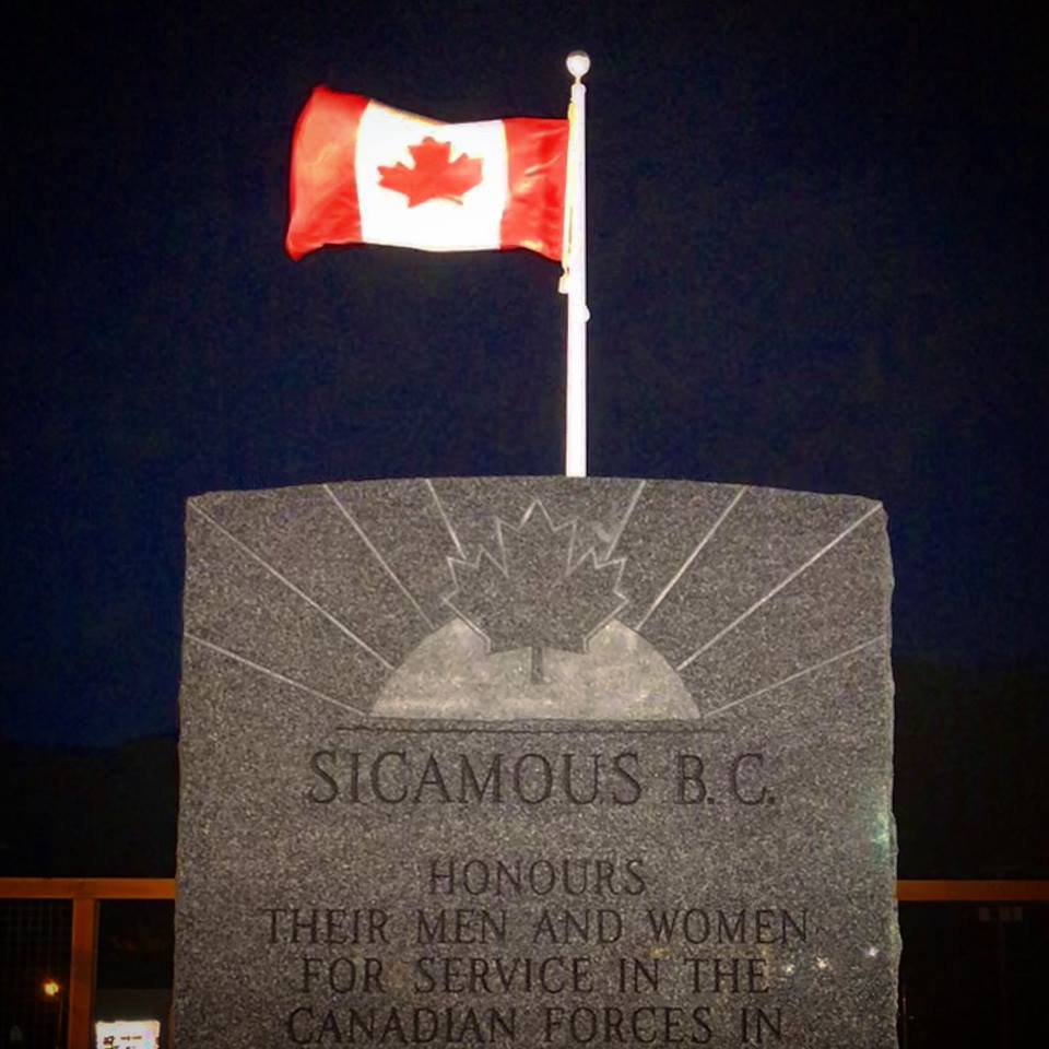 Sicamous Royal Canadian Legion Br.99 | 322 Main St, Sicamous, BC V0E 2V1, Canada | Phone: (250) 836-2224