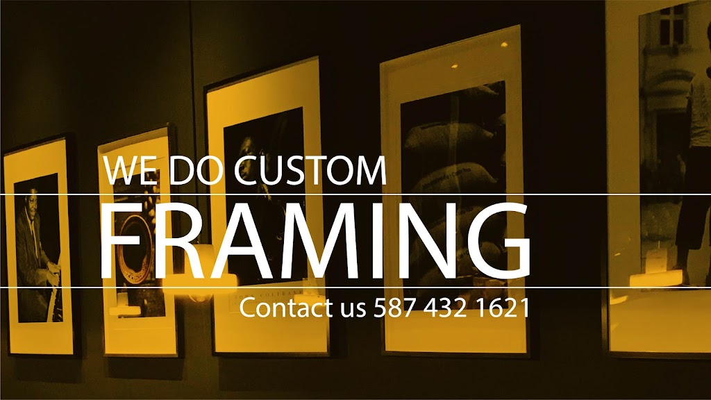 The Cube Art and framing | 28 Royal Manor NW, Calgary, AB T3G 5T7, Canada | Phone: (587) 432-1621