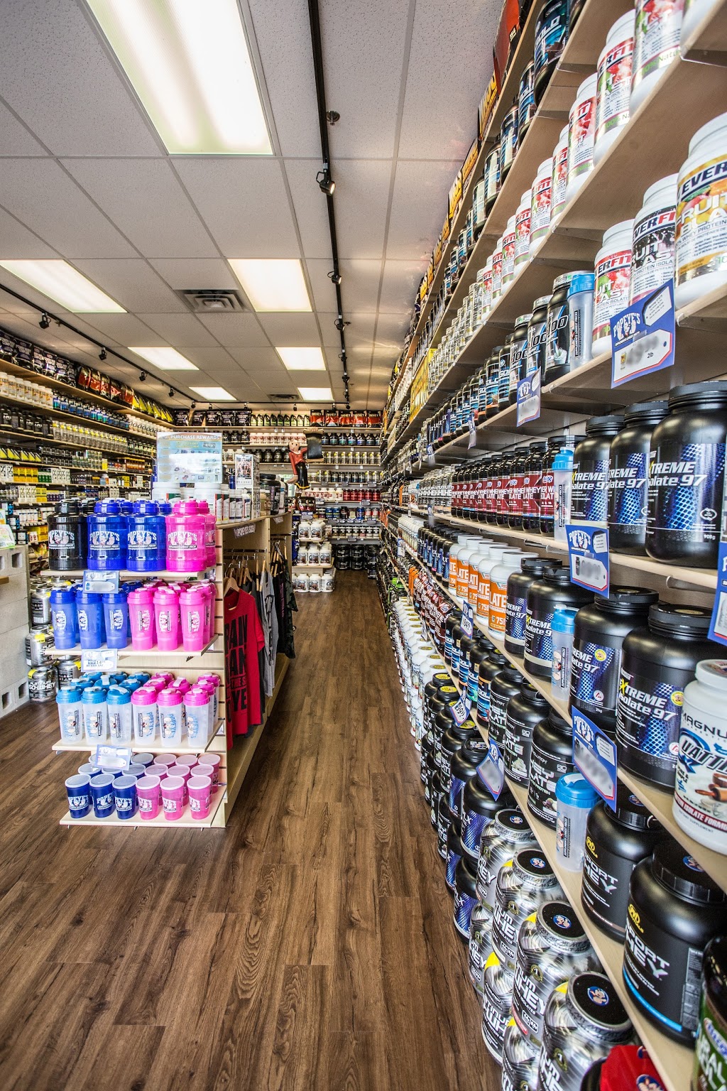 Popeyes Supplements Whitby | 4160 Baldwin St S Unit K12, Whitby, ON L1R 3H8, Canada | Phone: (905) 425-3551