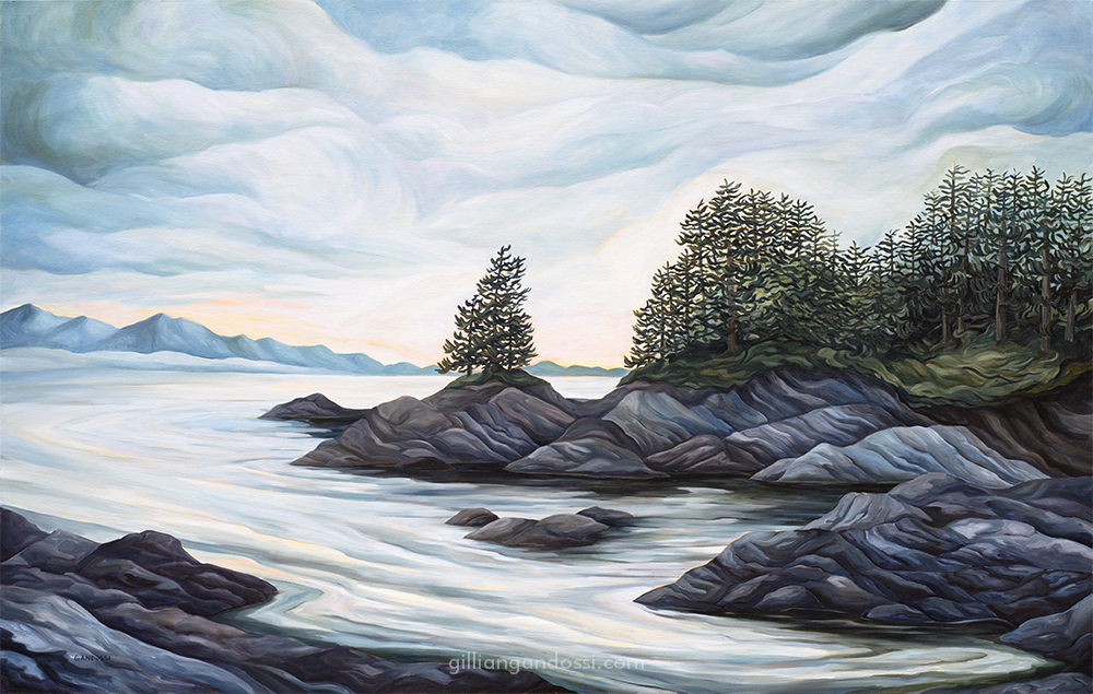 Gillian Gandossi - Artist Studio & Gallery - By Appointment | 690 Long Harbour Rd, Salt Spring Island, BC V8K 2L6, Canada | Phone: (250) 537-0791