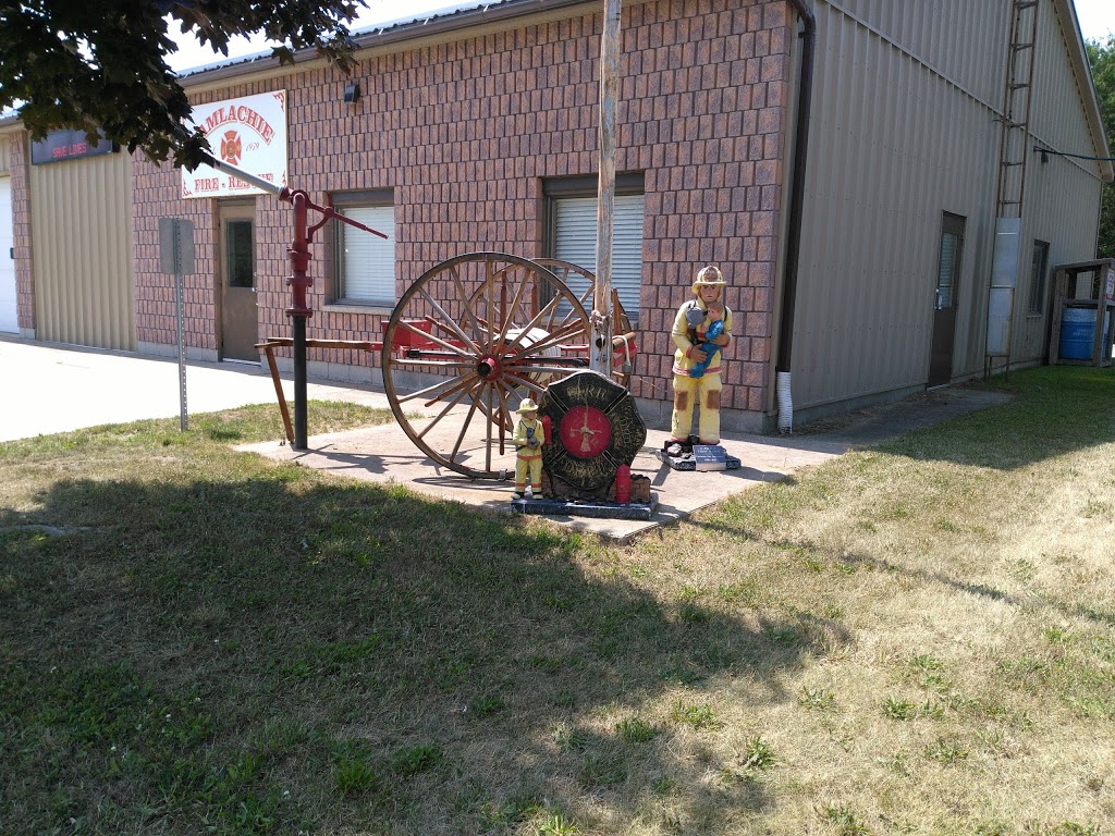 Camlachie Fire Station | 6715 Camlachie Rd, Plympton, ON N0N 1E0, Canada | Phone: (519) 845-3939