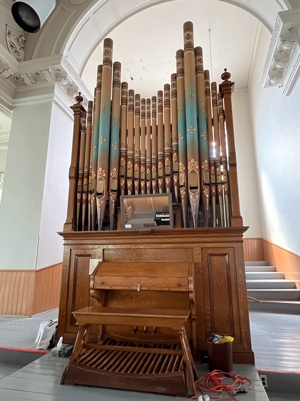 Église catholique Saint-Pierre Catholic Church | 15114 Cabot Trail, Chéticamp, NS B0E 1H0, Canada | Phone: (902) 224-2064