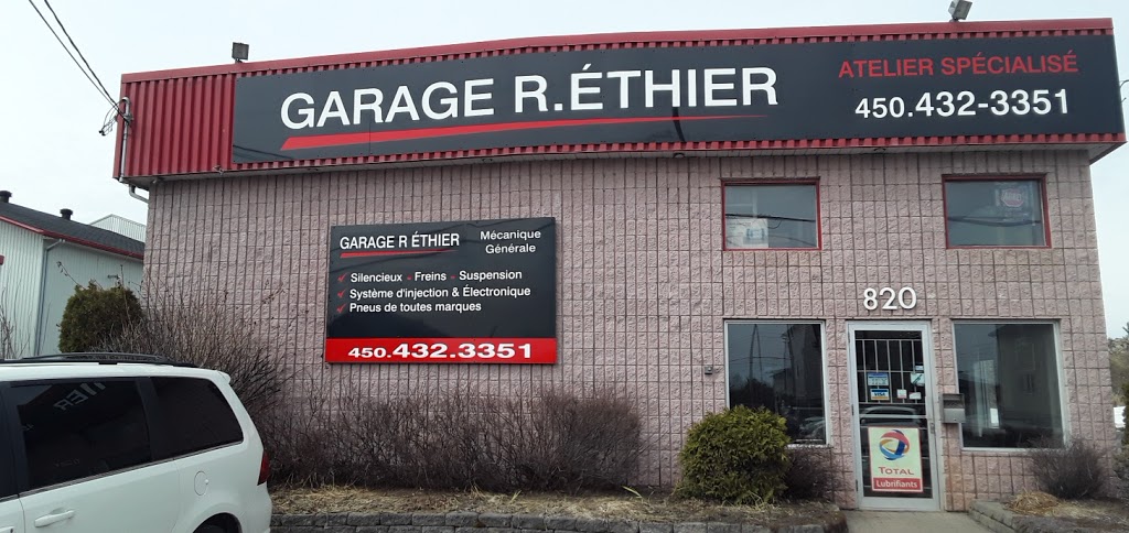 Garage R.Ethier & Fils | 820 Rue de Martigny O, Saint-Jérôme, QC J5L 1Z6, Canada | Phone: (450) 432-3351