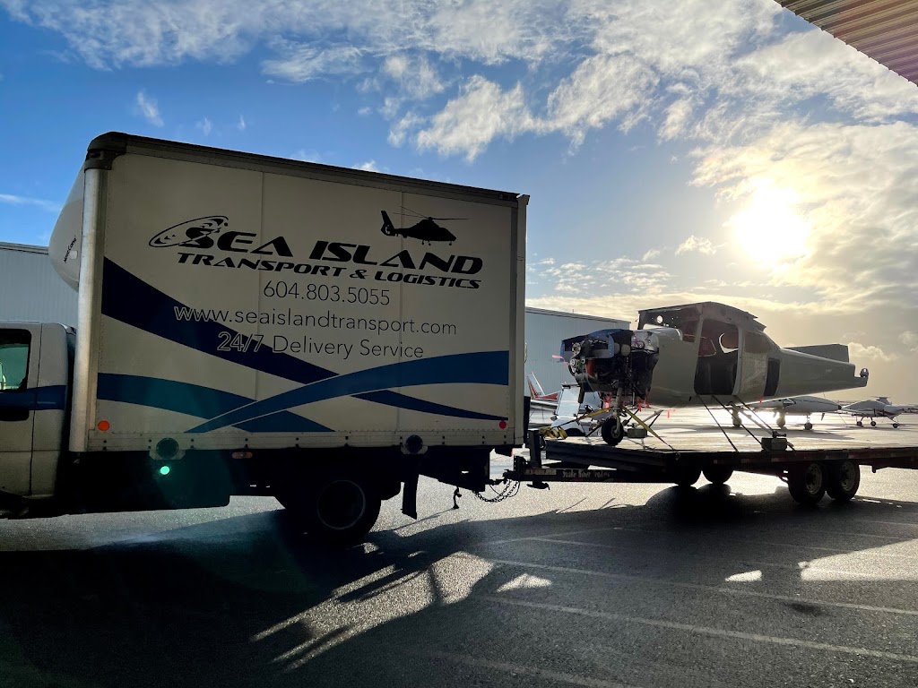 Sea Island Transport & Logistics Ltd. | 8623 Granville St #248, Vancouver, BC V6P 5A2, Canada | Phone: (604) 803-5055