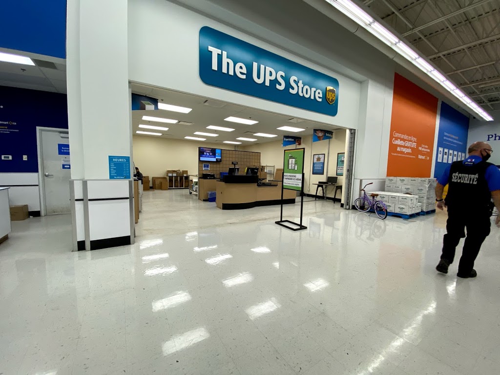 The UPS Store | Inside Walmart, 5400 Rue Jean-Talon O, Montréal, QC H4P 2T5, Canada | Phone: (514) 487-3030