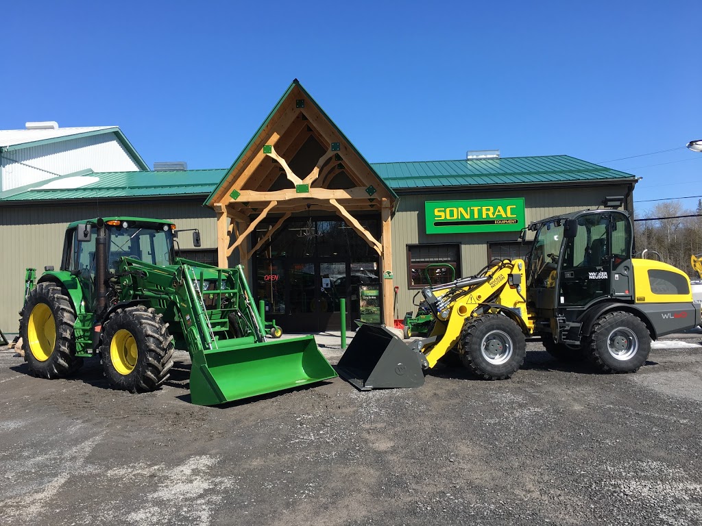 Sontrac Equipment | 1490 Dunning Rd, Cumberland, ON K4C 1P9, Canada | Phone: (613) 833-2504