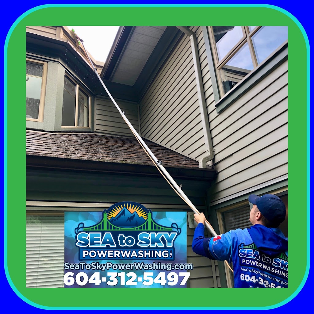 Sea to Sky Power Washing Inc | 6221 Imperial Ave, West Vancouver, BC V7W 2J2, Canada | Phone: (604) 312-5497