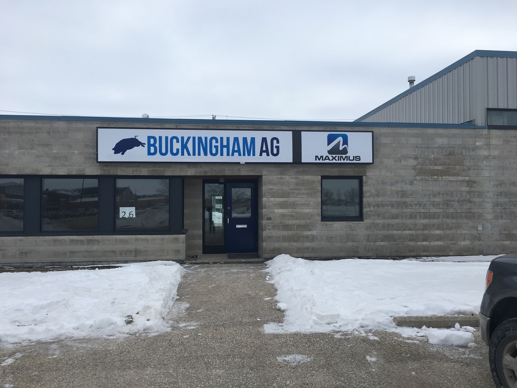 Buckingham Ag | 42 Industrial Rd, Steinbach, MB R5G 1W9, Canada | Phone: (204) 326-7345