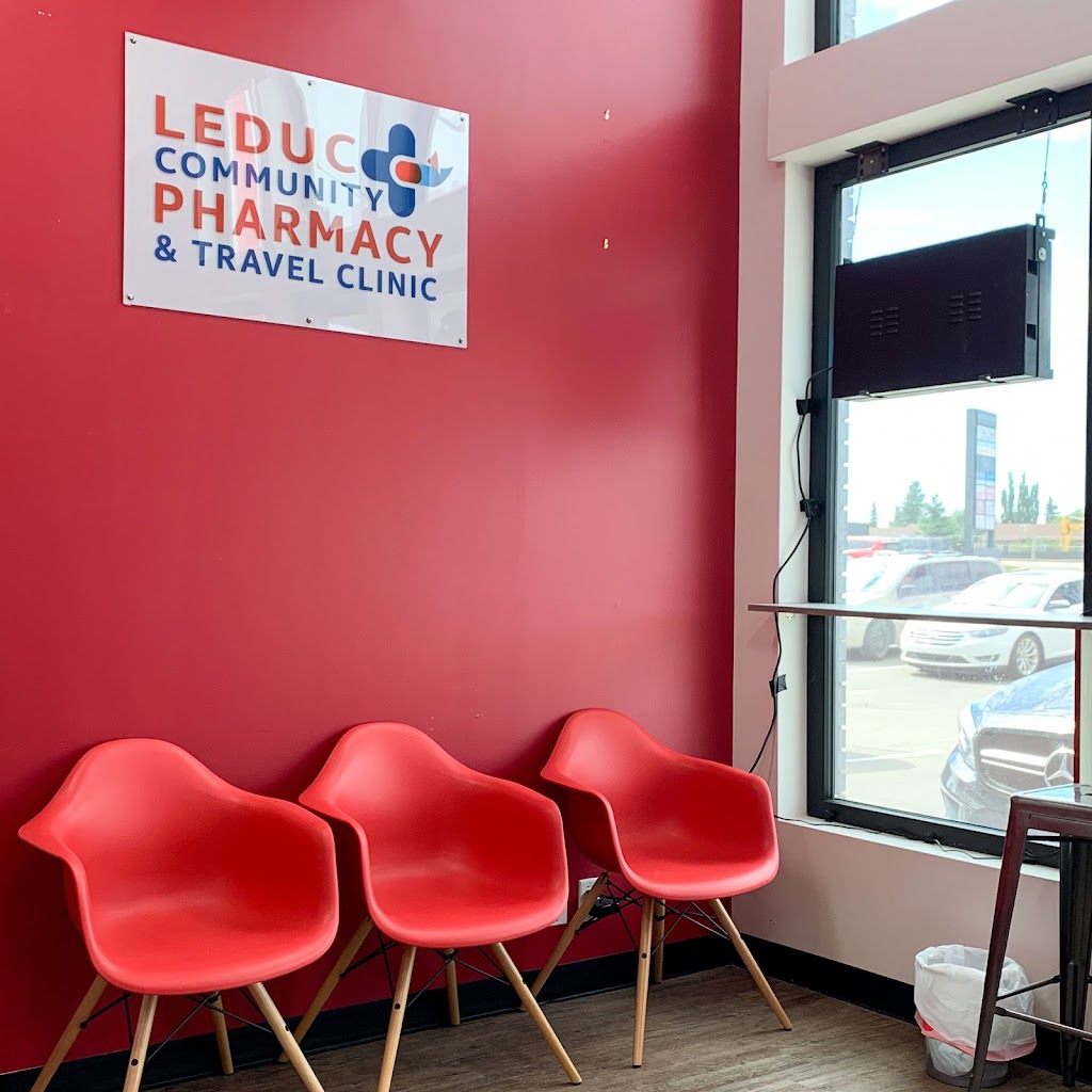 Leduc Community Pharmacy & Travel Clinic | 4809 43a Ave #105, Leduc, AB T9E 8J6, Canada | Phone: (780) 739-7711