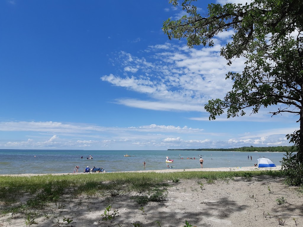 Steep Rock Beach Park | NW 2-29-10W, Steep Rock, MB R0C 2Y0, Canada | Phone: (204) 449-2221