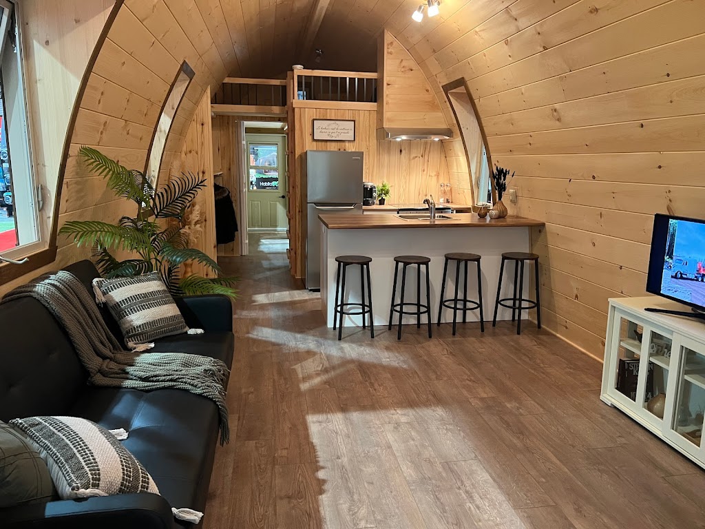 HabitatPod | 120 Rte du Quai, Sainte-Monique, QC G0W 2T0, Canada | Phone: (877) 717-1763