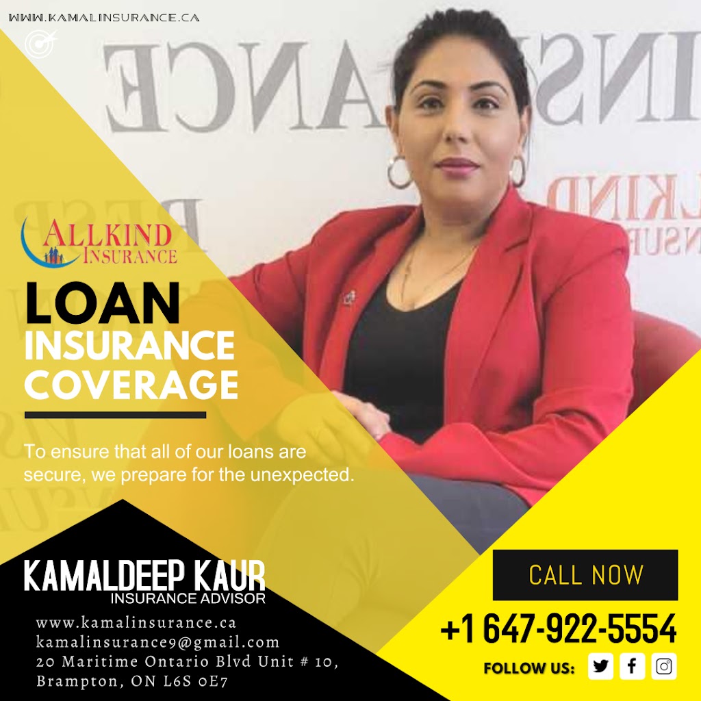 Kamal Insurance | 20 Maritime Ontario Blvd Unit #10, Brampton, ON L6S 0E7, Canada | Phone: (647) 922-5554
