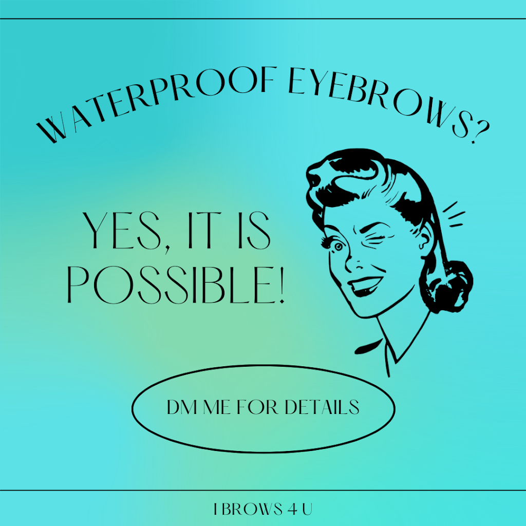 I Brows 4 U | 47 Brookwood Dr, Barrie, ON L4N 0Z1, Canada | Phone: (705) 818-9053