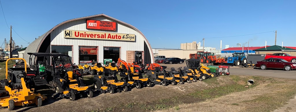 Universal Auto and Signs | 6005 50 Ave, Taber, AB T1G 1W7, Canada | Phone: (403) 223-0502