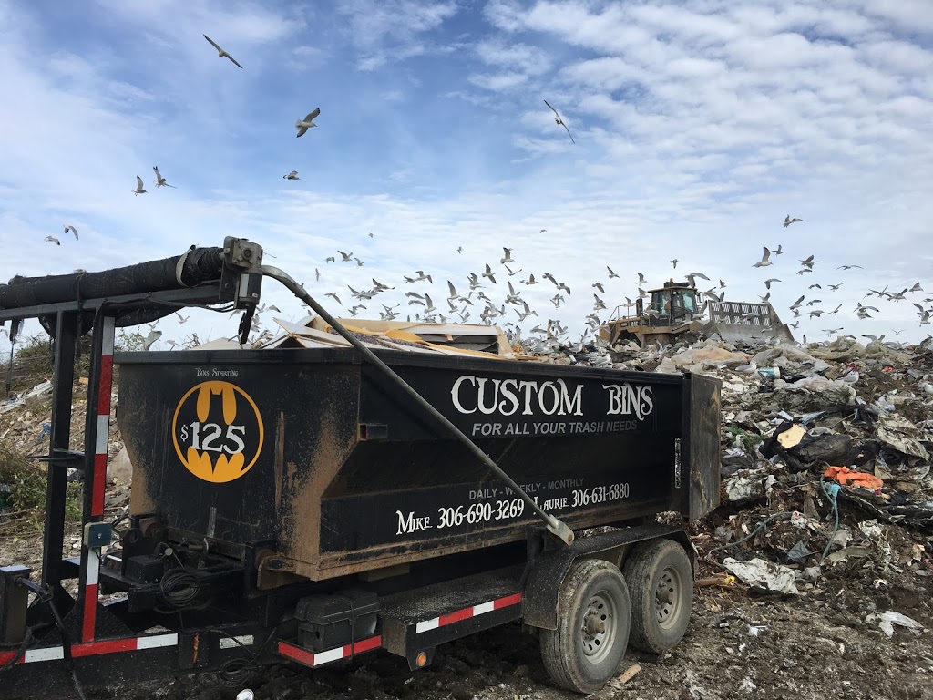 Custom Bins Rental | 740 High St W, Moose Jaw, SK S6H 1T8, Canada | Phone: (306) 690-3269