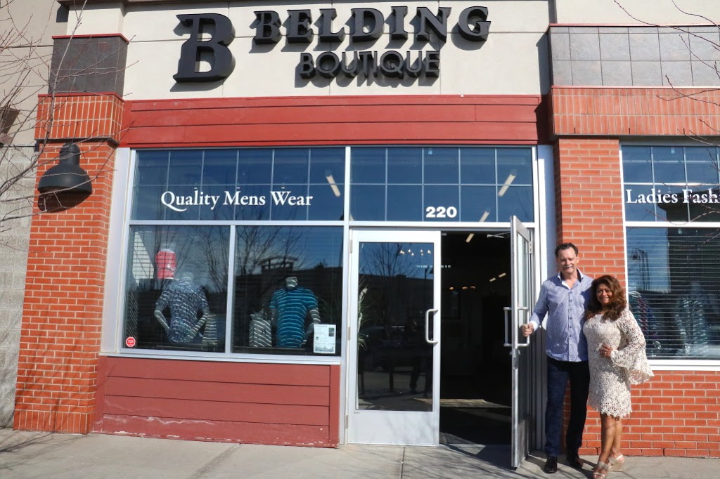 Belding Boutique | 220, 11 McKenzie Towne Ave SE, Calgary, AB T2Z 0S8, Canada | Phone: (403) 370-2030