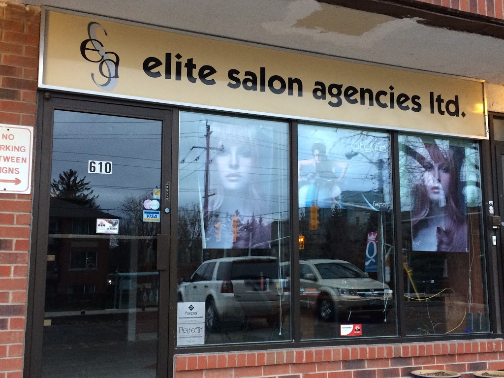 Elite Salon Agencies Ltd | 610 The Queensway, Etobicoke, ON M8Y 1K1, Canada | Phone: (416) 471-4572