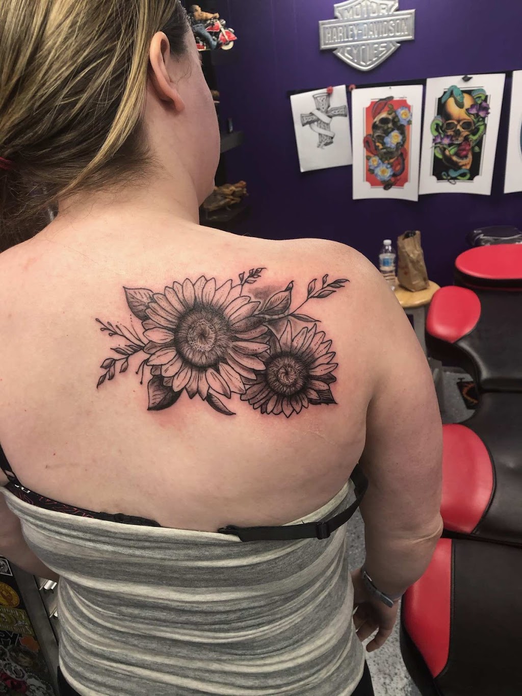 Higher Ground Tattoo | East Galt, Cambridge, ON N1R 4K4, Canada | Phone: (519) 841-5102