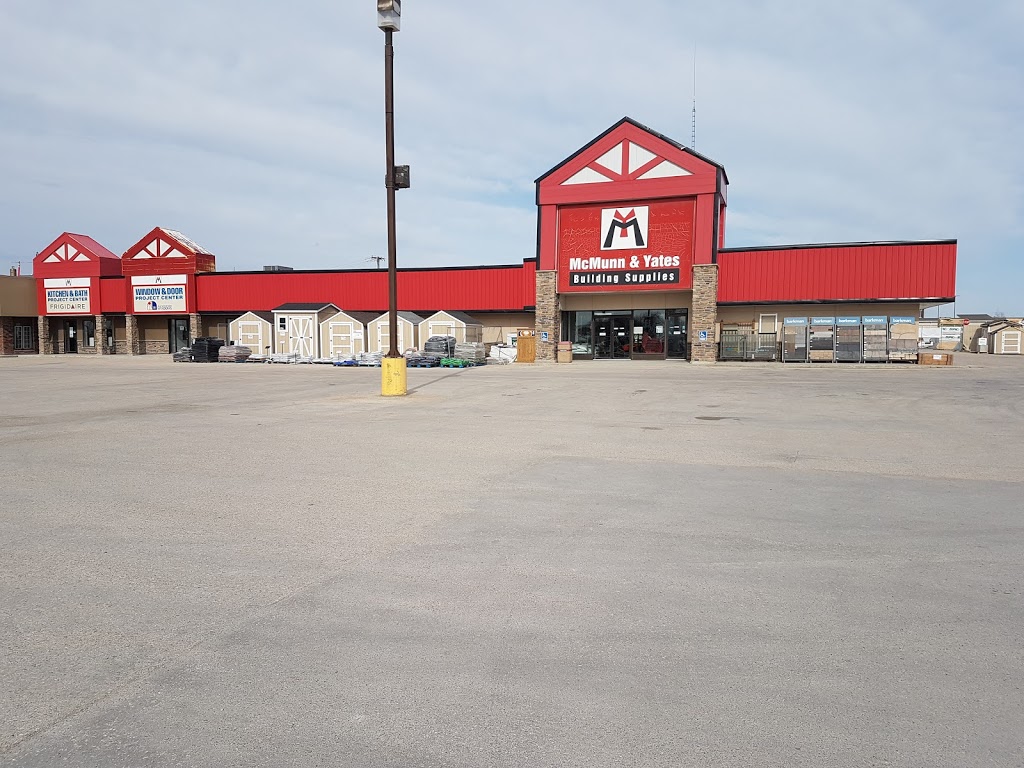 McMunn & Yates Building Supplies | 107 Provincial Trunk Hwy 12 #1, Steinbach, MB R5G 1T5, Canada | Phone: (204) 326-3481